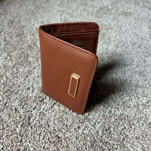 Brown Leather Wallet